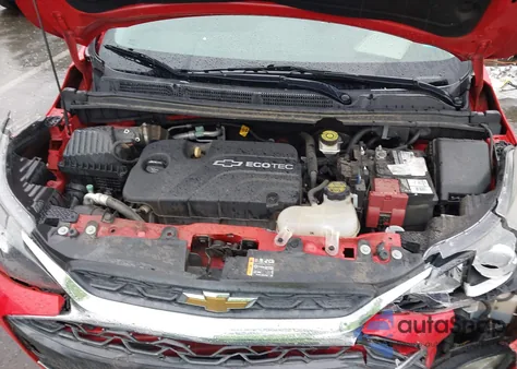 2019 Chevrolet Spark Ls Cvt from USA, damaged, VIN KL8CB6SA2KC739607